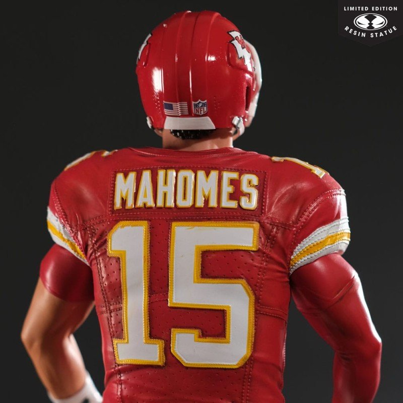 NFL Kansas City Chiefs statuette 1/6 Patrick Mahomes 30 cm | 0787926104097