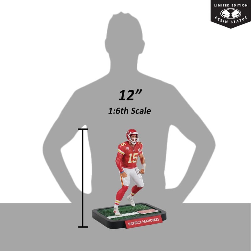 NFL Kansas City Chiefs statuette 1/6 Patrick Mahomes 30 cm | 0787926104097