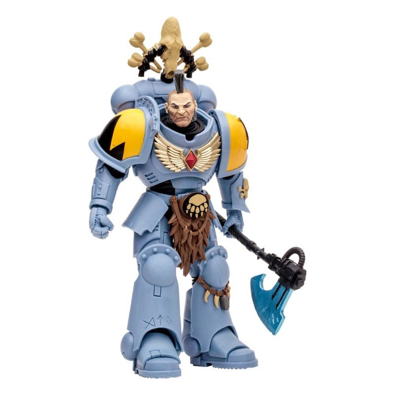 Warhammer 40k figurine Space Wolves Wolf Guard 18 cm | 0787926109320