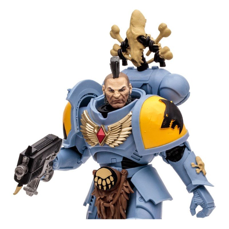 Warhammer 40k figurine Space Wolves Wolf Guard 18 cm | 0787926109320