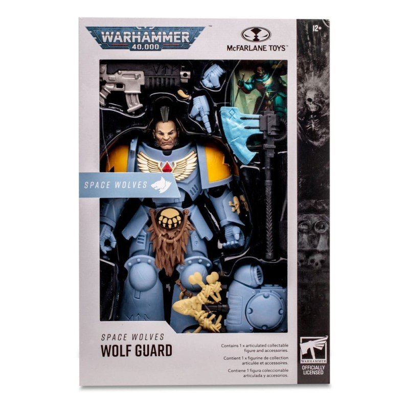 Warhammer 40k figurine Space Wolves Wolf Guard 18 cm | 0787926109320