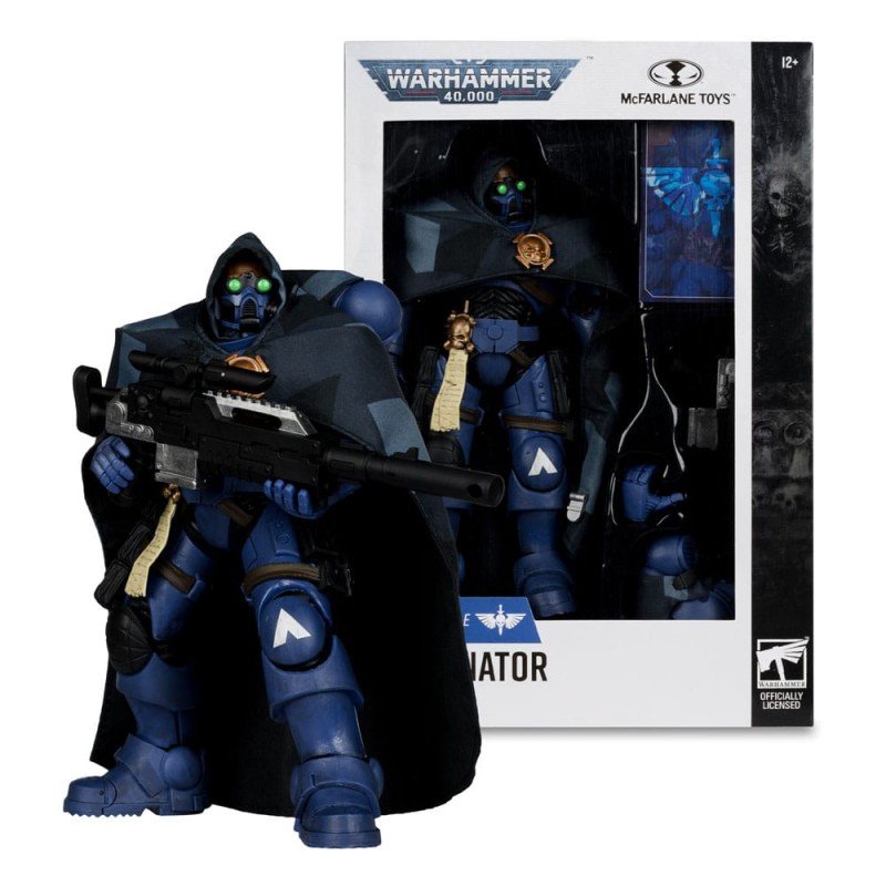 Warhammer 40,000 figurine Eliminator (Space Marine) 18 cm | 0787926109634
