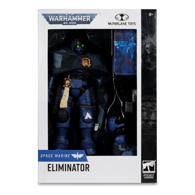 Warhammer 40,000 figurine Eliminator (Space Marine) 18 cm | 0787926109634