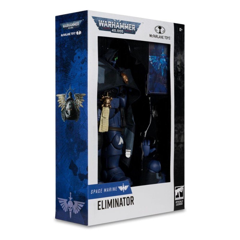 Warhammer 40,000 figurine Eliminator (Space Marine) 18 cm | 0787926109634