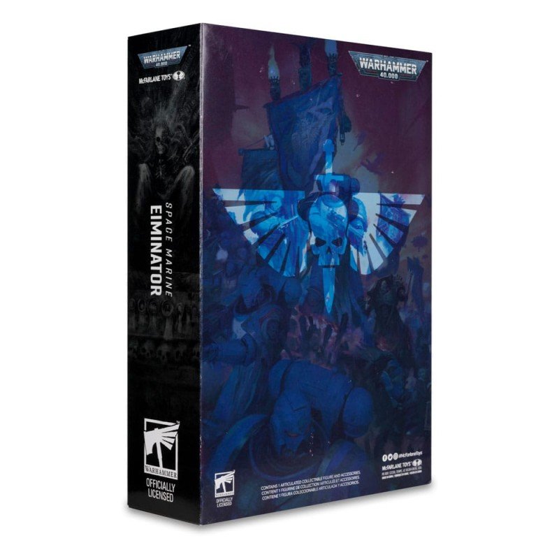 Warhammer 40,000 figurine Eliminator (Space Marine) 18 cm | 0787926109634
