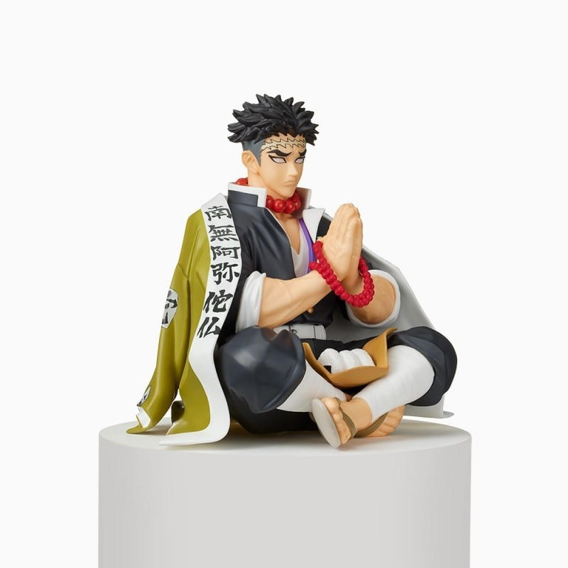 Demon Slayer: Kimetsu no Yaiba PVC Beeldje PM Neerstrijken Himejima Gyoumei 19 cm