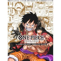 One Piece Card Game - Book Card Game - 1st Anniversary Complete Guide - JPN