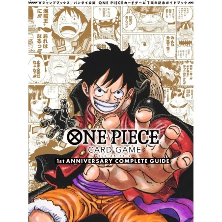 One Piece kaartspel - Boek kaartspel - 1e verjaardag complete gids - JPN | 9784087798104