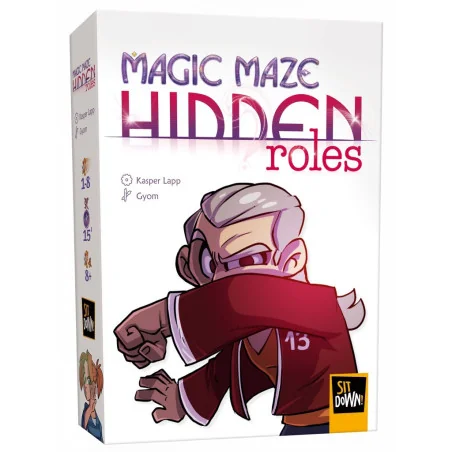 jeu : Magic Maze - Hidden Roles
éditeur : Sit-Down!
version française