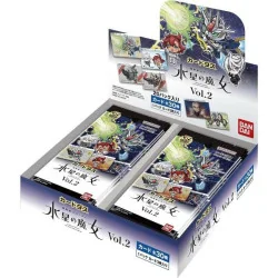 Mobile Suit Gundam Cardass : The Witch from Mercury - Saison 1 Vol.02  - Display (20 Boosters) - JPN