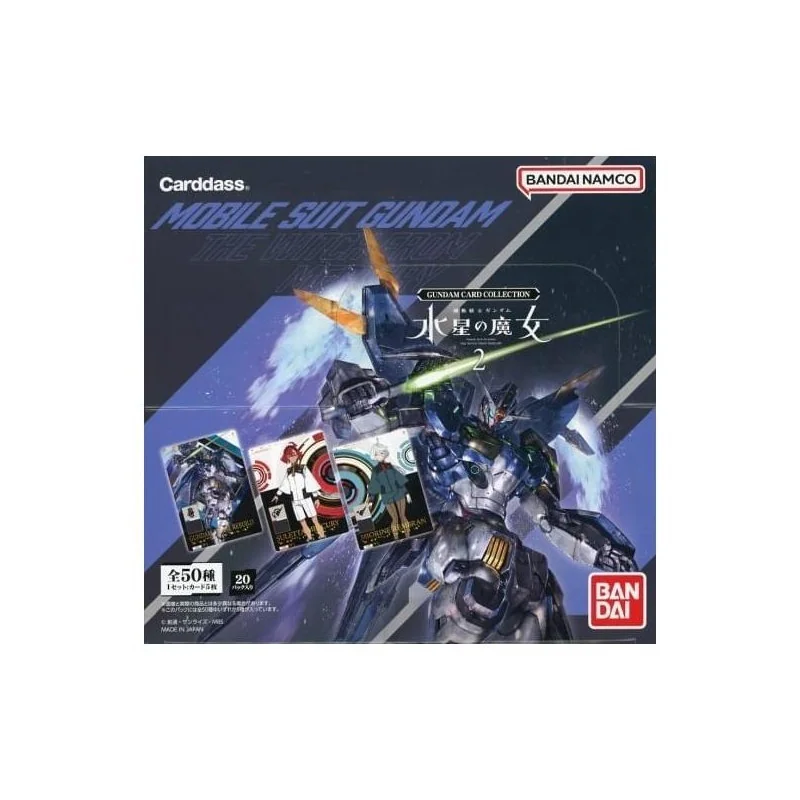 Mobile Suit Gundam Cardass : The Witch from Mercury - Saison 2 Vol.01 - Display (20 Boosters) - JPN | 4570118002013