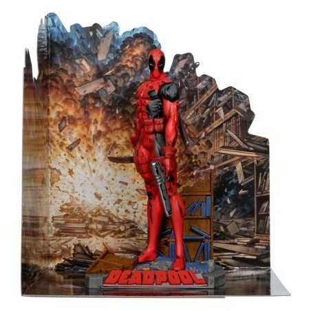 Marvel PVC statuette PVC 1/10 Deadpool (The New Mutants no.98) 16 cm | 0787926147667