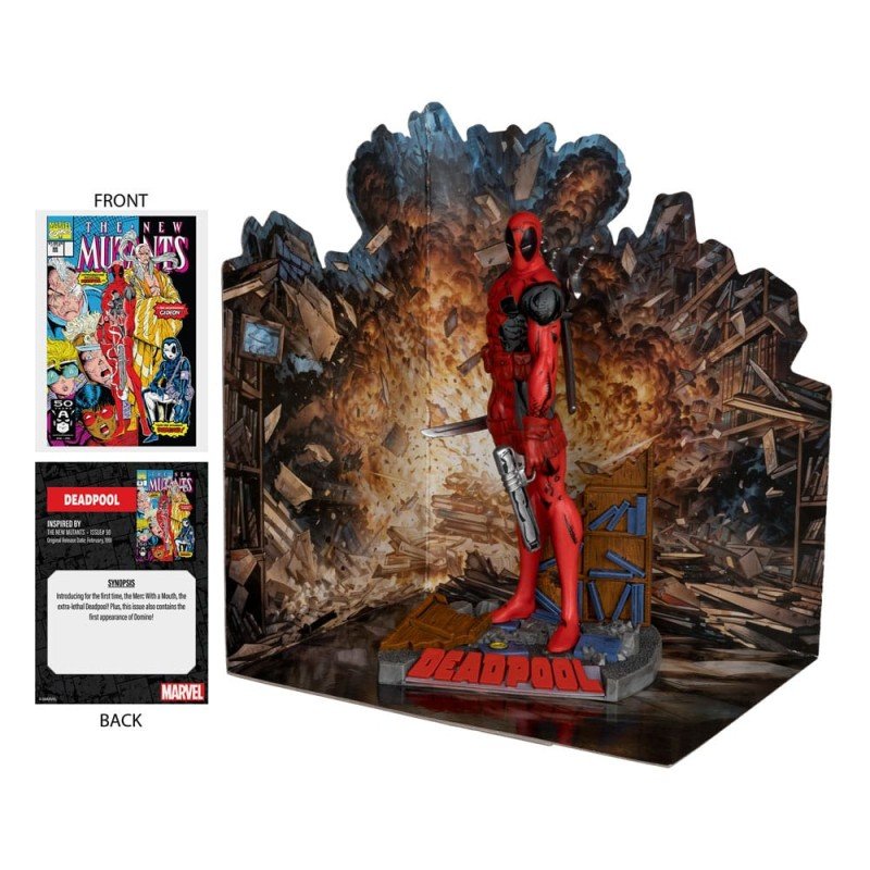Marvel PVC statuette PVC 1/10 Deadpool (The New Mutants no.98) 16 cm | 0787926147667