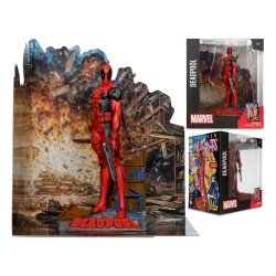 Marvel PVC statuette PVC 1/10 Deadpool (The New Mutants no.98) 16 cm | 0787926147667