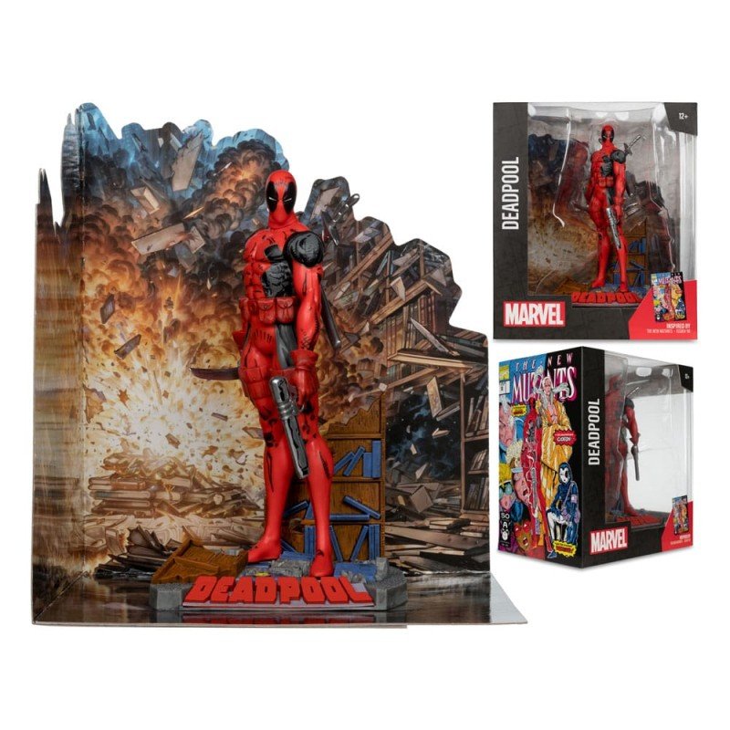 Marvel PVC statuette PVC 1/10 Deadpool (The New Mutants no.98) 16 cm | 0787926147667