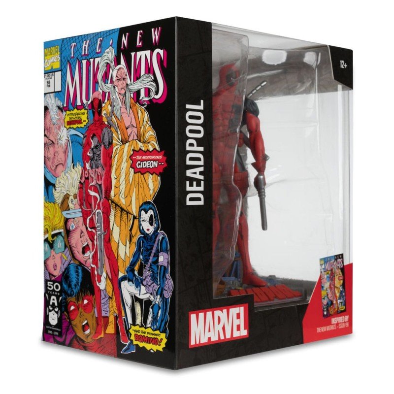 Marvel PVC statuette PVC 1/10 Deadpool (The New Mutants no.98) 16 cm | 0787926147667