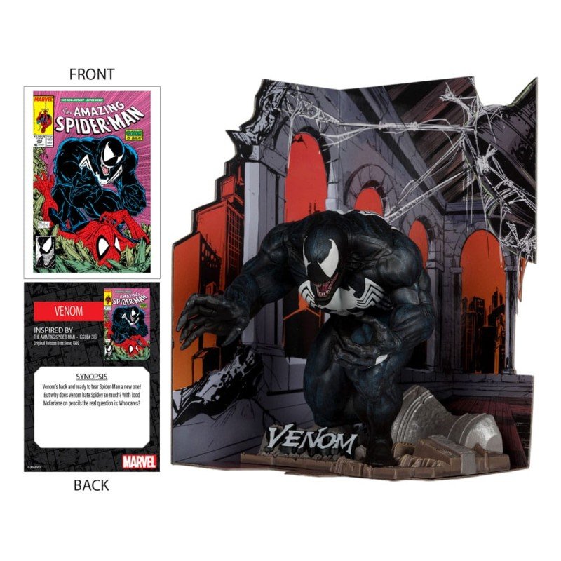 Marvel Collection statuette PVC 1/10 Venom (The Amazing Spider-Man no.316) 16 cm | 0787926147681