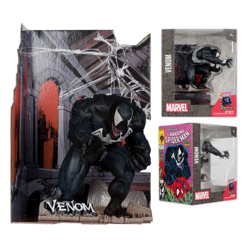 Marvel Collection statuette PVC 1/10 Venom (The Amazing Spider-Man no.316) 16 cm | 0787926147681