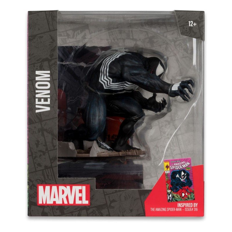 Marvel Collection statuette PVC 1/10 Venom (The Amazing Spider-Man no.316) 16 cm | 0787926147681