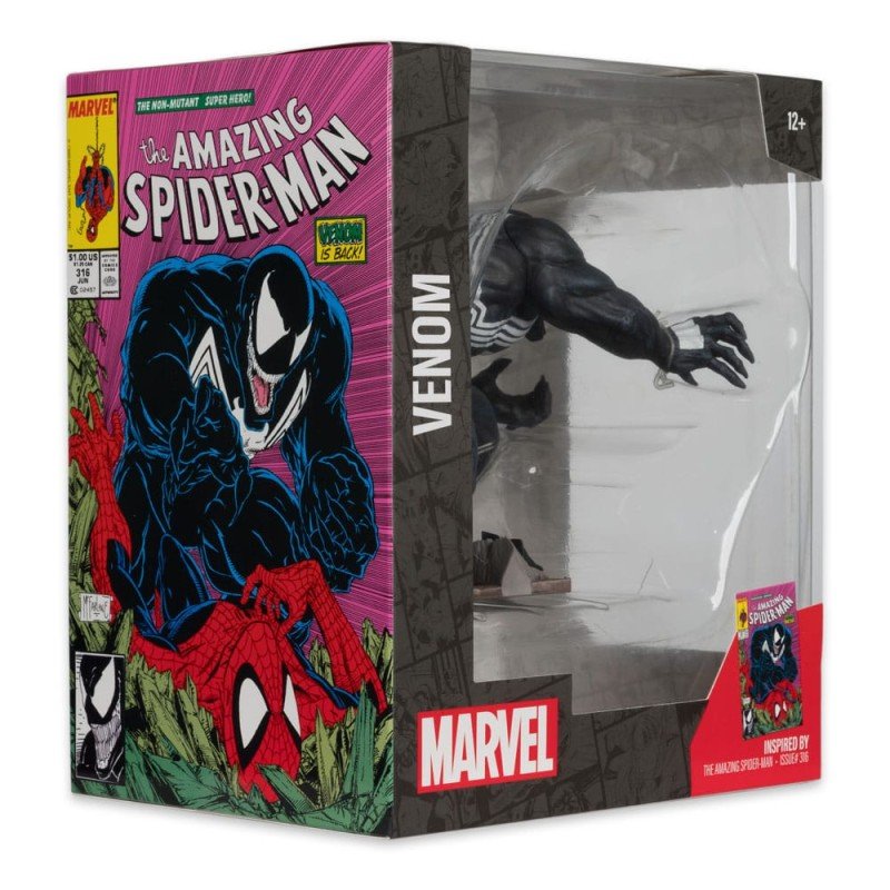 Marvel Collection statuette PVC 1/10 Venom (The Amazing Spider-Man no.316) 16 cm | 0787926147681