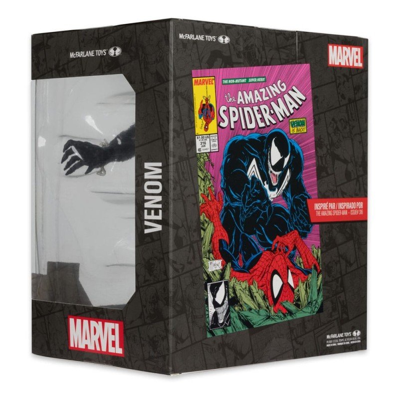 Marvel Collection statuette PVC 1/10 Venom (The Amazing Spider-Man no.316) 16 cm | 0787926147681