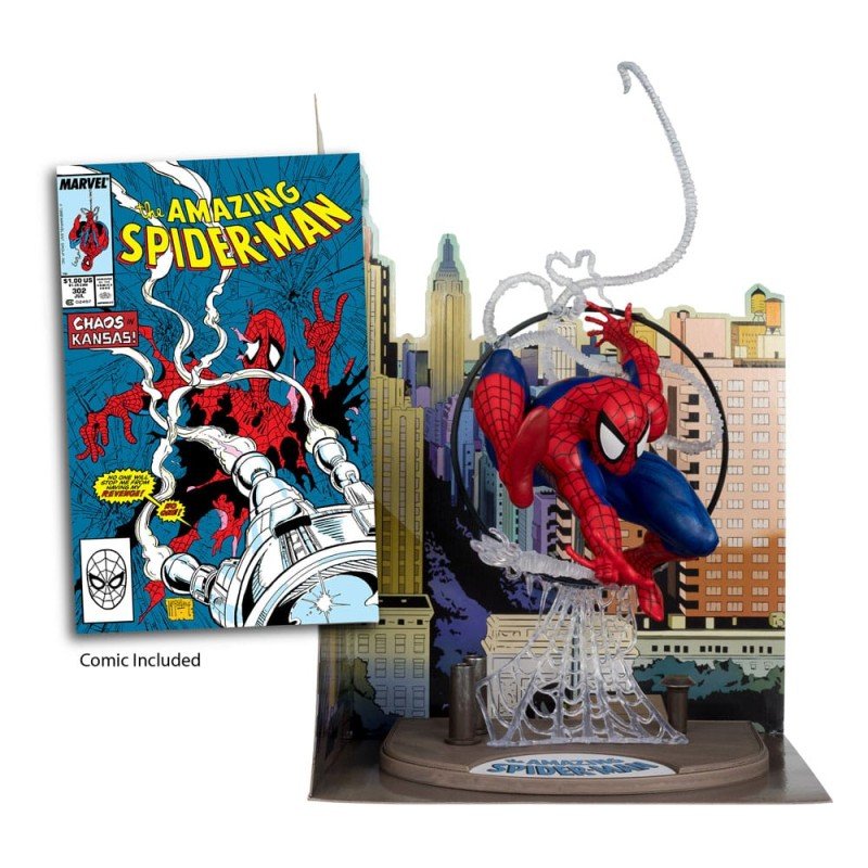 Marvel PVC statuette PVC 1/6 Spider-Man (The Amazing Spider-Man no.301) 30 cm | 0787926147711