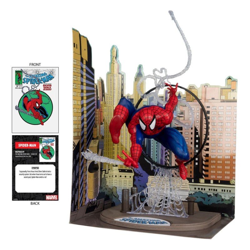 Marvel PVC statuette PVC 1/6 Spider-Man (The Amazing Spider-Man no.301) 30 cm | 0787926147711
