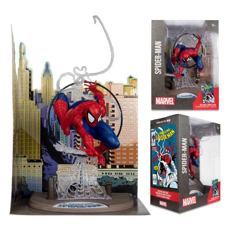 Marvel PVC statuette PVC 1/6 Spider-Man (The Amazing Spider-Man no.301) 30 cm | 0787926147711