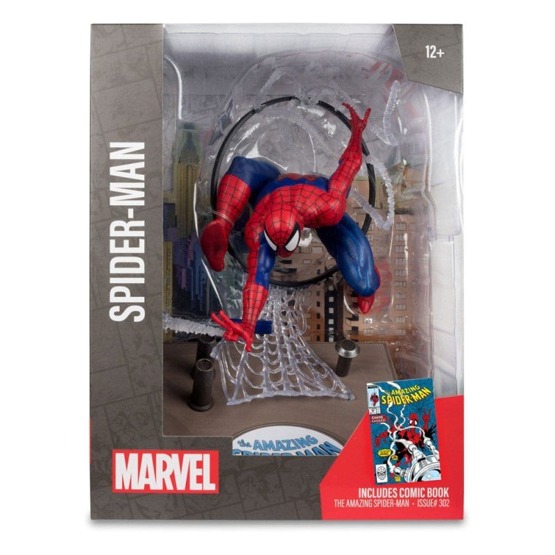 Marvel PVC statuette PVC 1/6 Spider-Man (The Amazing Spider-Man no.301) 30 cm | 0787926147711