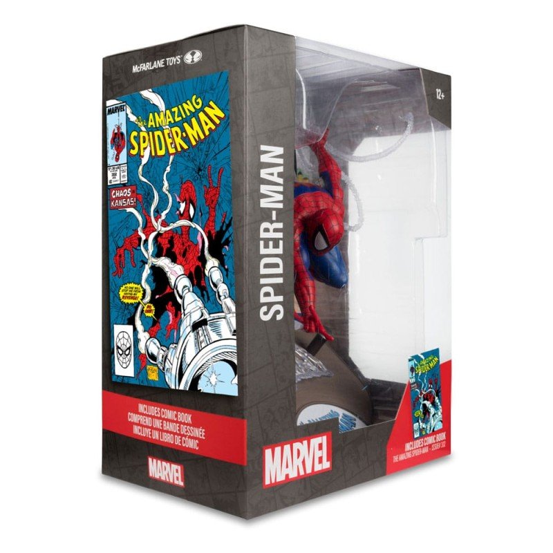 Marvel PVC statuette PVC 1/6 Spider-Man (The Amazing Spider-Man no.301) 30 cm | 0787926147711