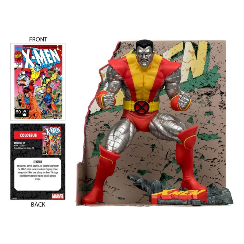 Marvel Collection statuette PVC 1/10 Colossus (X-Men no.1) 17 cm | 0787926148213