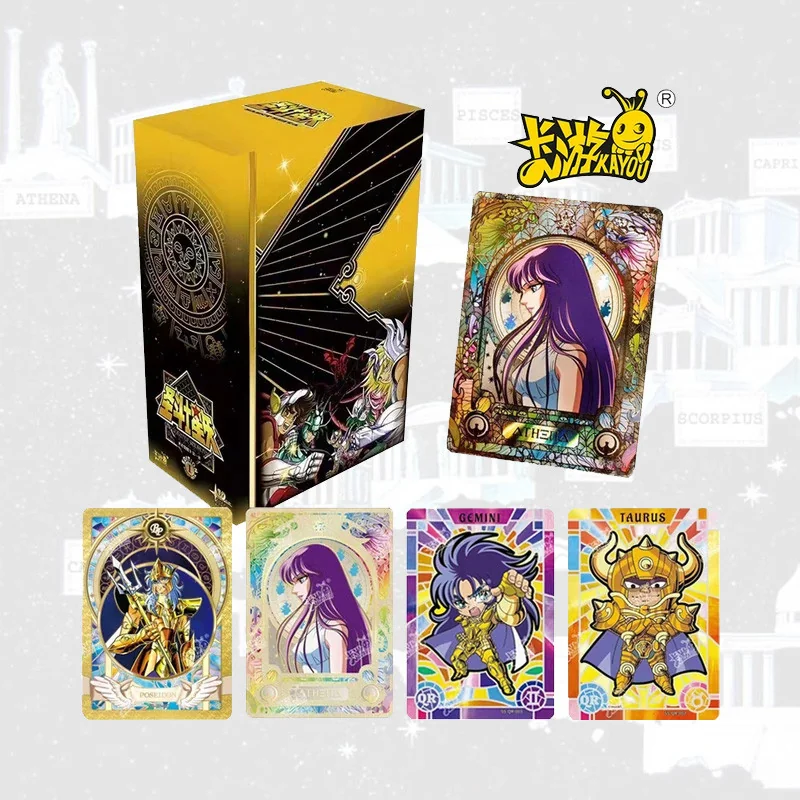 Saint Seiya Kayou - Series 1 - Display (18 boosters) - CHN | 6973830383770