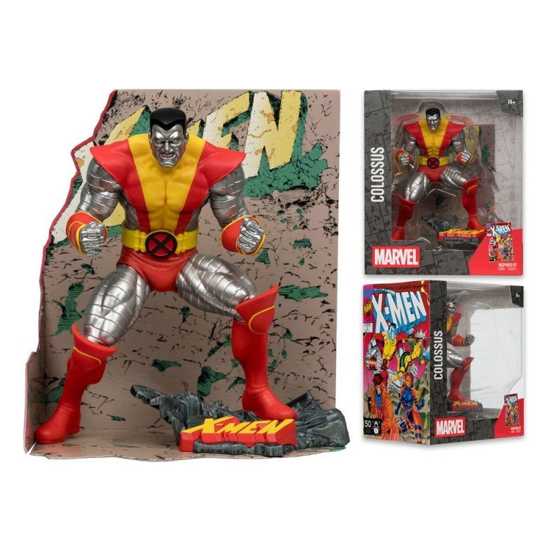 Marvel Collection statuette PVC 1/10 Colossus (X-Men no.1) 17 cm | 0787926148213