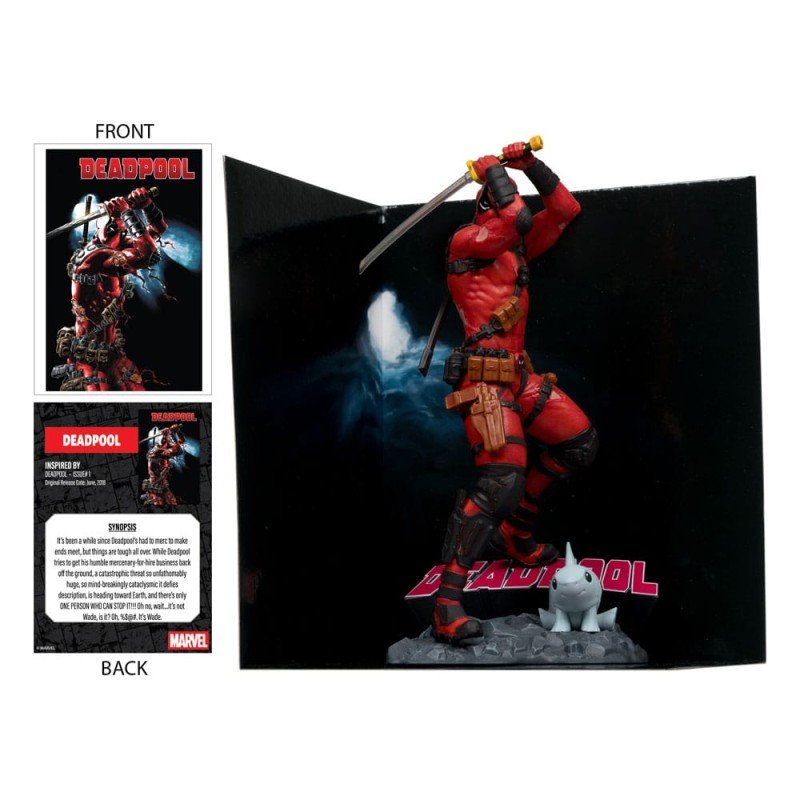 Marvel Collection statuette PVC 1/10 Deadpool (Deadpool no.1) 18 cm | 0787926148220