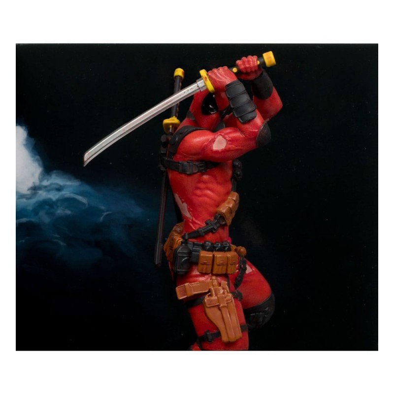 Marvel Collection statuette PVC 1/10 Deadpool (Deadpool no.1) 18 cm | 0787926148220
