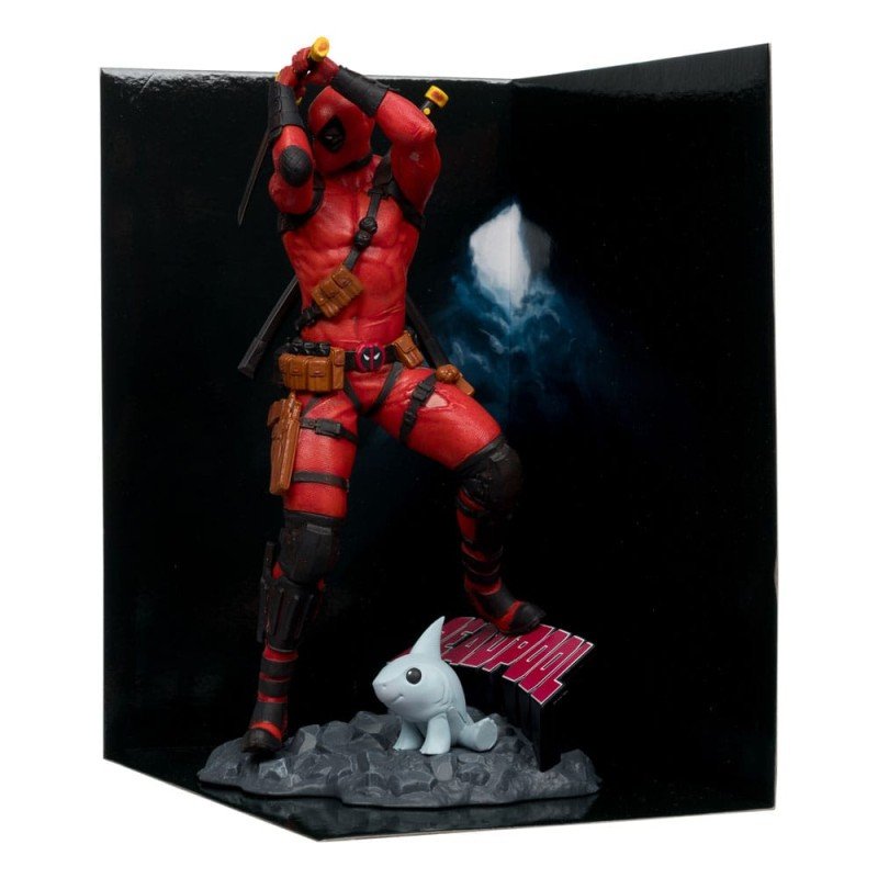 Marvel Collection statuette PVC 1/10 Deadpool (Deadpool no.1) 18 cm | 0787926148220