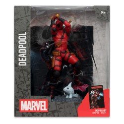 Marvel Collection statuette PVC 1/10 Deadpool (Deadpool no.1) 18 cm | 0787926148220