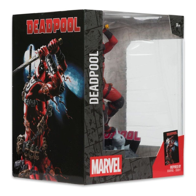 Marvel Collection statuette PVC 1/10 Deadpool (Deadpool no.1) 18 cm | 0787926148220