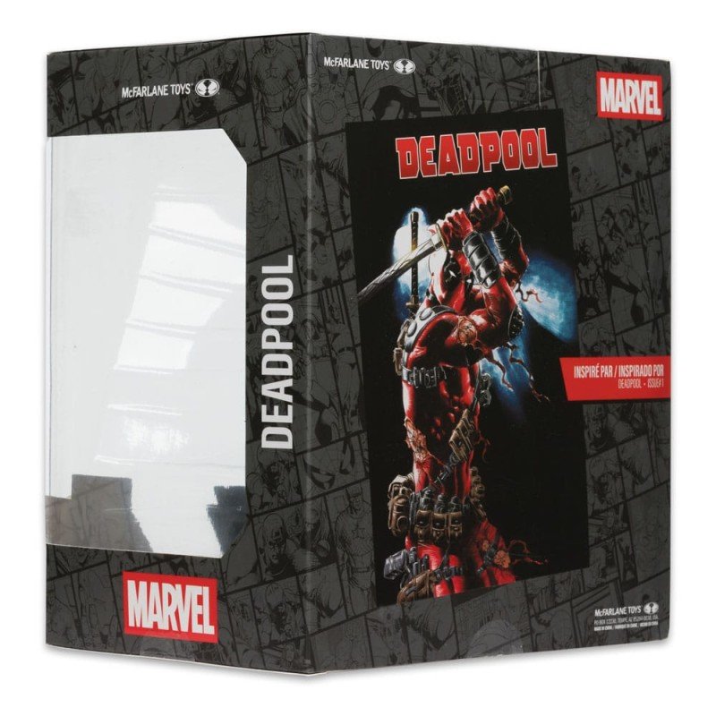 Marvel Collection statuette PVC 1/10 Deadpool (Deadpool no.1) 18 cm | 0787926148220