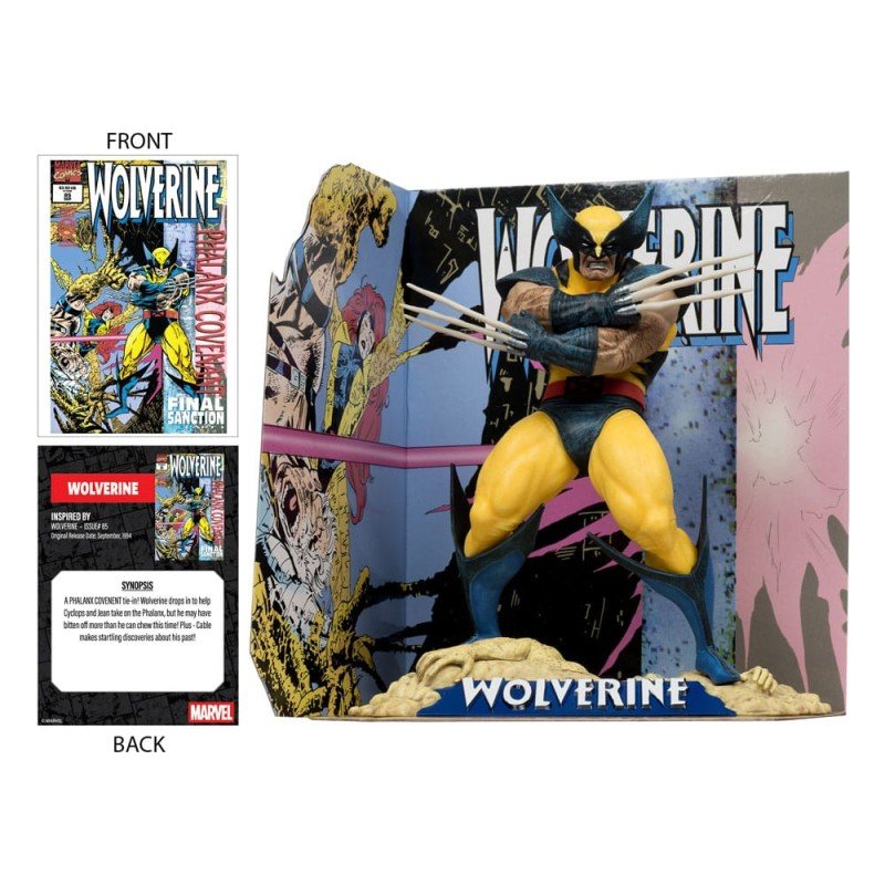 Marvel Collection statuette PVC 1/10 Wolverine (Wolverine no.85) 17 cm | 0787926148282