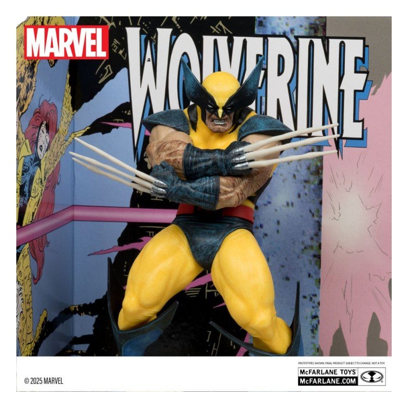 Marvel Collection statuette PVC 1/10 Wolverine (Wolverine no.85) 17 cm | 0787926148282