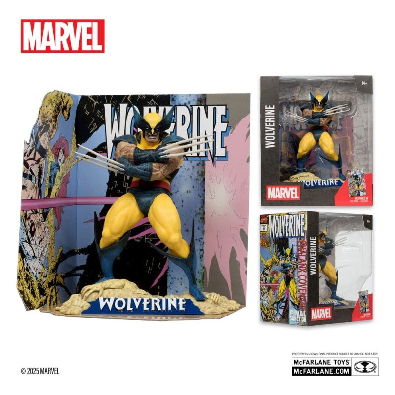 Marvel Collection statuette PVC 1/10 Wolverine (Wolverine no.85) 17 cm | 0787926148282