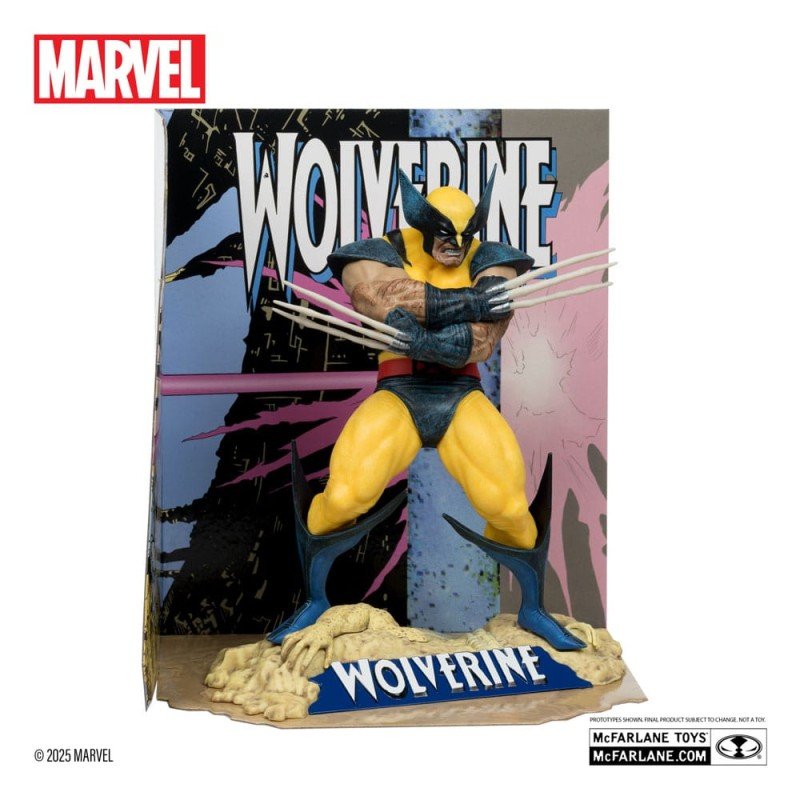 Marvel Collection statuette PVC 1/10 Wolverine (Wolverine no.85) 17 cm | 0787926148282