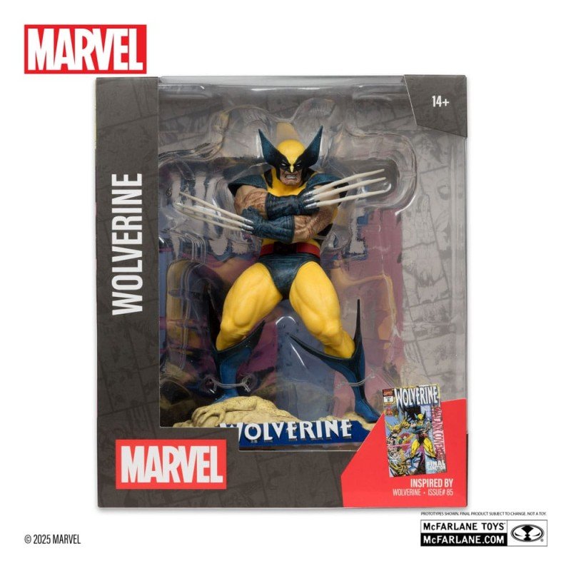 Marvel Collection statuette PVC 1/10 Wolverine (Wolverine no.85) 17 cm | 0787926148282