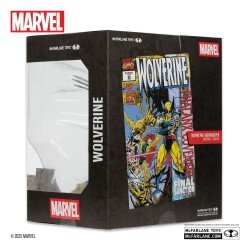 Marvel Collection statuette PVC 1/10 Wolverine (Wolverine no.85) 17 cm | 0787926148282