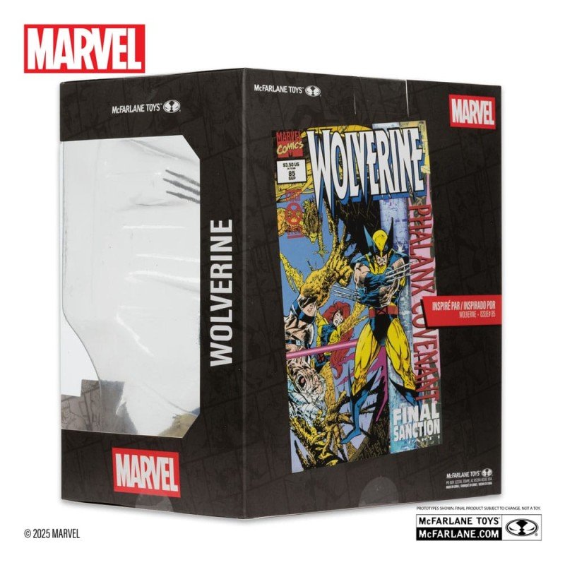 Marvel Collection statuette PVC 1/10 Wolverine (Wolverine no.85) 17 cm | 0787926148282