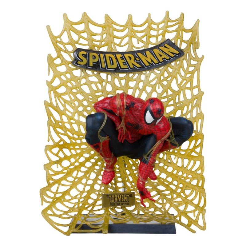 Marvel Collection statuette PVC 1/6 Spider-Man (Spider-Man no. 1) (Gold Edition) (Gold Label) 15 cm | 0787926149098