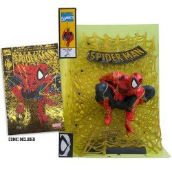 Marvel Collection statuette PVC 1/6 Spider-Man (Spider-Man no. 1) (Gold Edition) (Gold Label) 15 cm | 0787926149098