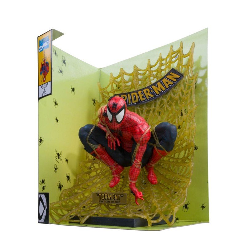 Marvel Collection statuette PVC 1/6 Spider-Man (Spider-Man no. 1) (Gold Edition) (Gold Label) 15 cm | 0787926149098