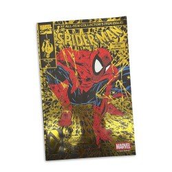 Marvel Collection statuette PVC 1/6 Spider-Man (Spider-Man no. 1) (Gold Edition) (Gold Label) 15 cm | 0787926149098